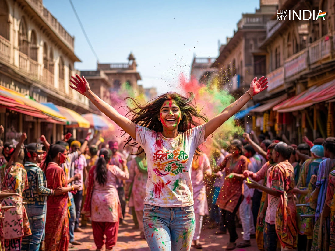 The Many Faces of Holi in India