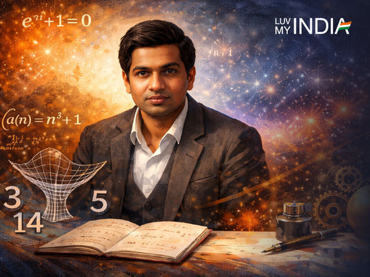 Meet the Indian clerk who rewrote mathematics without a degree or a machine