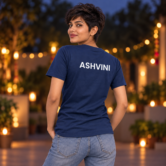 Your Name Fierce Spirit of Maa Unisex T-Shirt | Customisable