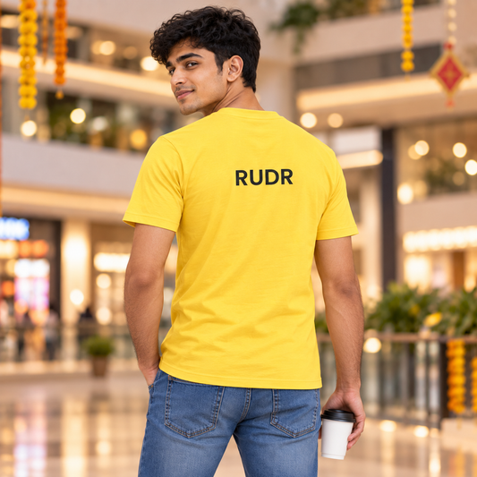 Your Name Divine Gaze of Maa Durga Unisex T-Shirt | Customisable