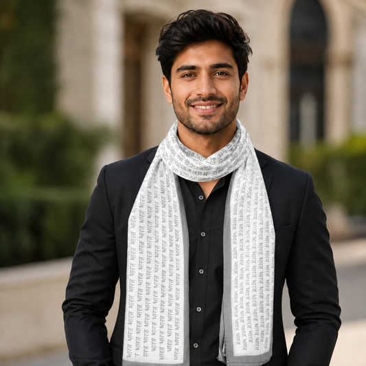 Bharat Stole | Premium Mulmul Cotton