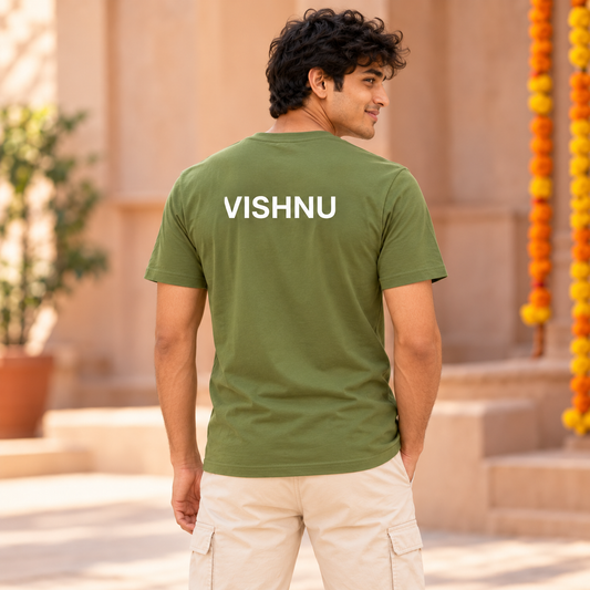 Your Name Maa Durga Shakti Unisex T-Shirt | Customisable