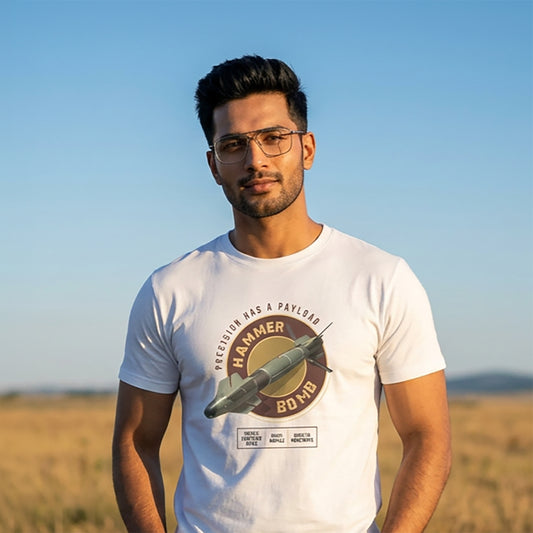 Hammer Bomb Unisex T-shirt | Pure Cotton