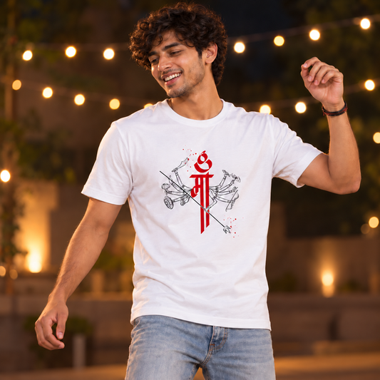 Your Name Maa Divine Shakti Unisex T-Shirt | Customisable