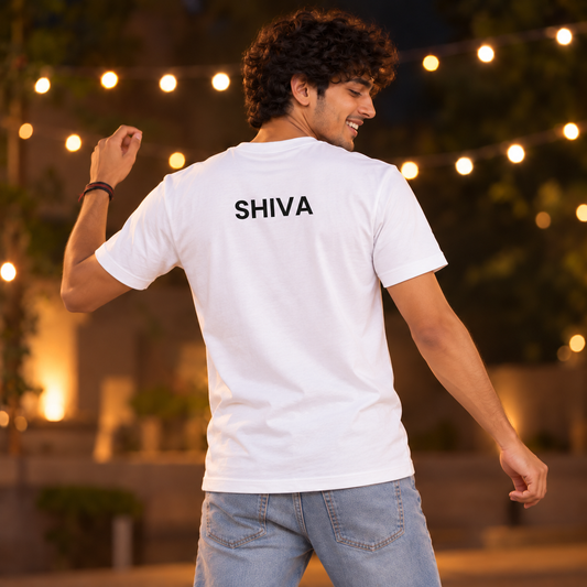 Your Name Maa Divine Shakti Unisex T-Shirt | Customisable