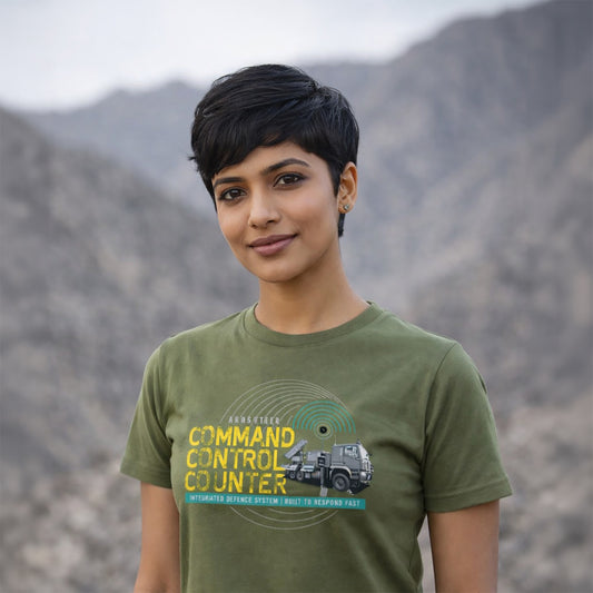 Akashteer Unisex T-shirt | Pure Cotton