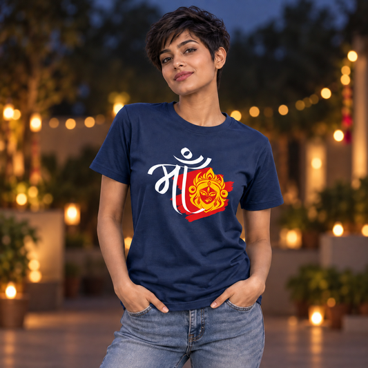 Your Name Fierce Spirit of Maa Unisex T-Shirt | Customisable