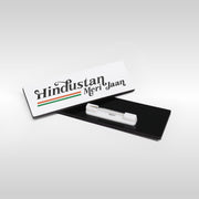 Luv My India Badges | Patriotic 3-Badge Set | 3x1 CM Curated Pin Button Badges | Pack of 3