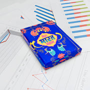 Mera Bharat Mahan Paperweight | Luv My India Acrylic 2.5x3.5  Inch Patriotic Paperweight