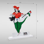 Acrylic Bharat Mata