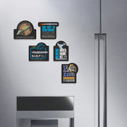 Defence Collection | Curated Fridge Magnet Set | Luv My India Fridge Magnets | 4x4 Inch Patriotic Fridge Magnets | Pack of 5