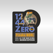 Defence Collection | Patriotic Fridge Magnet Set | Luv My India Fridge Magnets | 4x4 Inch Patriotic Fridge Magnets | Pack of 5