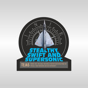 Defence Collection | Patriotic Fridge Magnet Set | Luv My India Fridge Magnets | 4x4 Inch Patriotic Fridge Magnets | Pack of 5