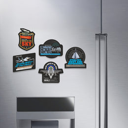 Defence Collection | Patriotic Fridge Magnet Set | Luv My India Fridge Magnets | 4x4 Inch Curated Fridge Magnets | Pack of 5