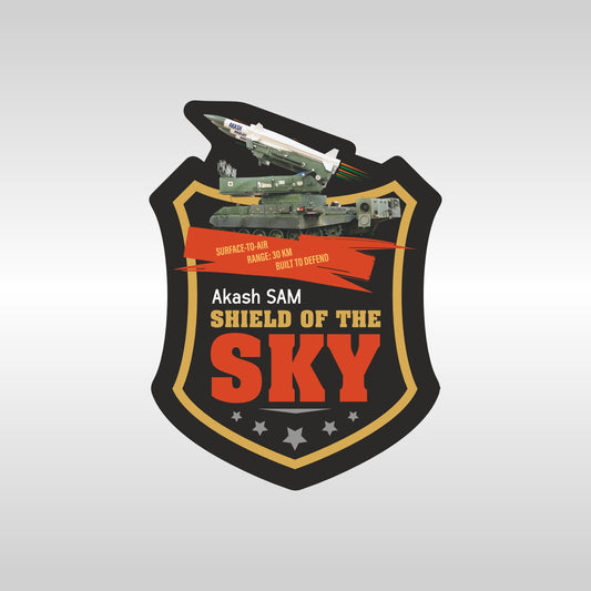 Defence Collection | Patriotic Fridge Magnet Set | Luv My India Fridge Magnets | 4x4 Inch Curated Fridge Magnets | Pack of 5