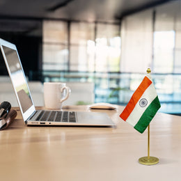 Single Stand Khadi Tiranga