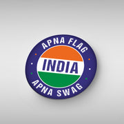 Apna Flag Apna Swag Badges