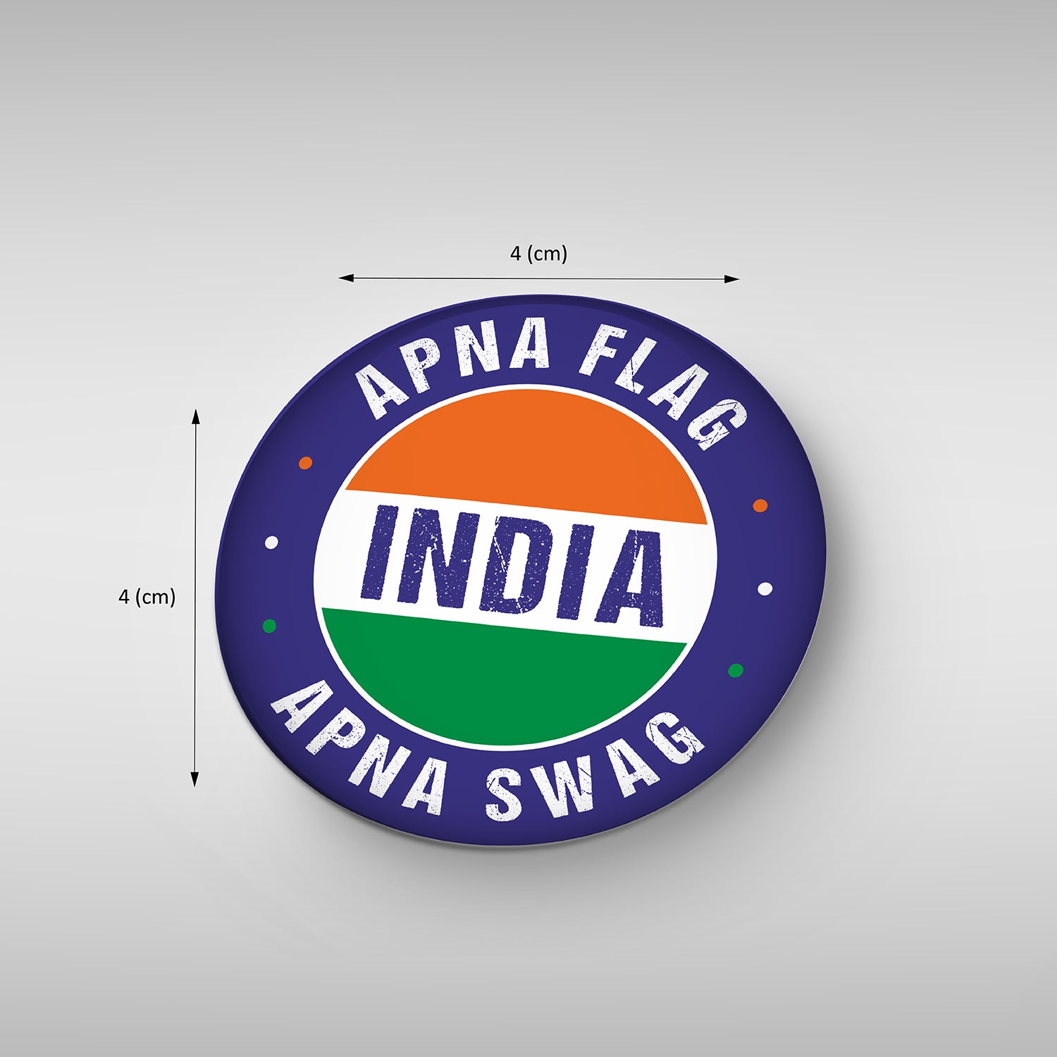 Apna Flag Apna Swag Badges