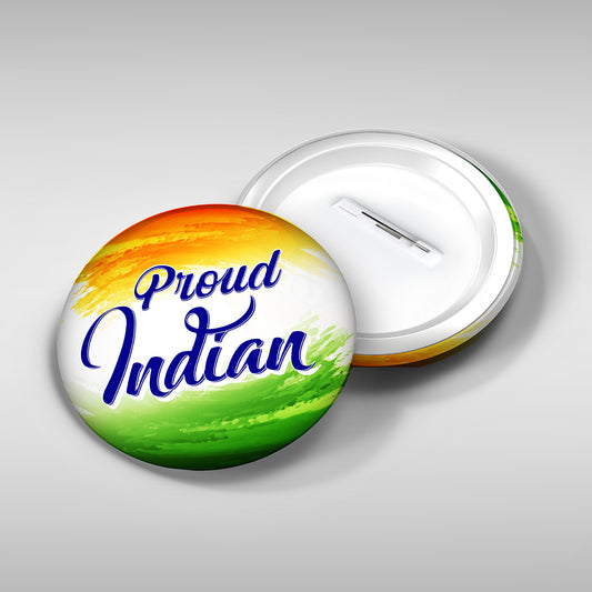 Proud Indian Badges