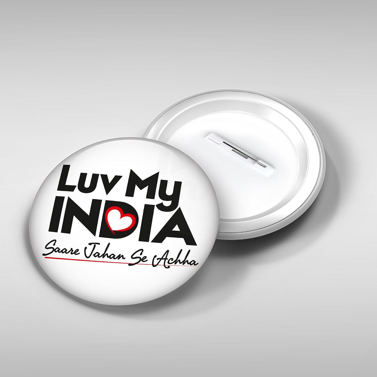Luv My India Badges