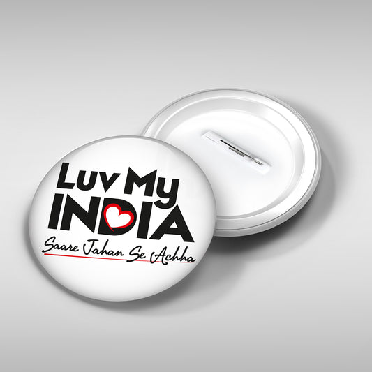Luv My India Badges