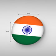 Tricolour Badges