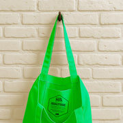 Jai Ho | Patriotic Cotton Canvas Tote Bag | Luv My India Spacious 14x13.5 Inch Multipurpose Carry-All