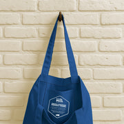 Tiranga Elephant | Patriotic Cotton Canvas Tote Bag | Luv My India Spacious 14x13.5 Inch Multipurpose Carry-All