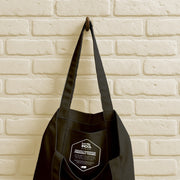 Bharat Tricolour | Patriotic Cotton Canvas Tote Bag | Luv My India Spacious 14x13.5 Inch Multipurpose Carry-All