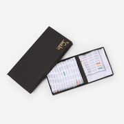 His & Her Set | Devnagri Bharat Design | Luv My India Premium Pocket Square And Scarf Combo | Digital Print Patriotic Combo | 33x33 CM Bemberg Silk Pocket Square | 150x45 CM Bemberg Silk Scarf