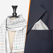 Gift Hamper | Luv My India Gift Hamper For Corporate & Personal Gifting | Khadi Tiranga 4×3 Brown Frame | Tiranga Elephant Laptop Bag | I Love India Fridge Magnet | Bharat Design Pocket Square and Scarf Combo