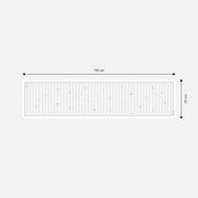 His & Her Set | Devnagri Bharat Design | Luv My India Premium Pocket Square And Scarf Combo | Digital Print Patriotic Combo | 33x33 CM Bemberg Silk Pocket Square | 150x45 CM Bemberg Silk Scarf