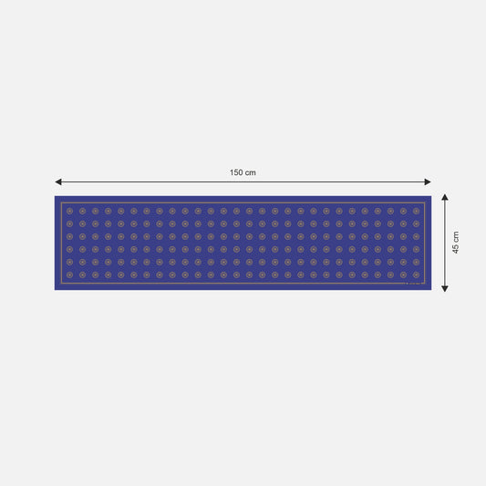 Ashok Chakra Scarf | Premium Modal Silk