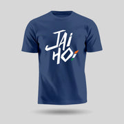 Jai Ho | Round Neck Unisex T-Shirt | Pure Cotton Luv My India Fashion | Patriotic T-Shirt