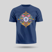 National Symbols | Round Neck Unisex T-Shirt | Pure Cotton Luv My India Fashion | Patriotic T-Shirt