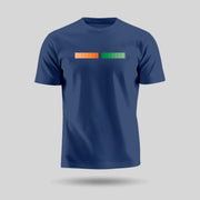 Tiranga | Round Neck Unisex T-Shirt | Pure Cotton Luv My India Fashion | Tricolour Patriotic T-Shirt