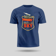 Akash SAM | Round Neck Patriotic Unisex T-Shirt | Pure Cotton Luv My India Fashion | Indian Defence T-Shirt