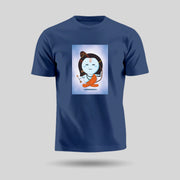 Lord Ram | Round Neck Unisex T-Shirt | Pure Cotton Luv My India Fashion | Shri Ram Spiritual T-Shirt