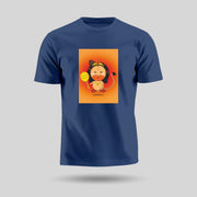 Lord Hanuman | Round Neck Unisex T-Shirt | Pure Cotton Luv My India Fashion | Bajrangbali Spiritual T-Shirt