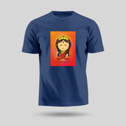 Durga Mata | Round Neck Unisex T-Shirt | Pure Cotton Luv My India Fashion | Goddess Durga Spiritual T-Shirt