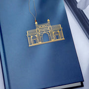 Gateway Of India Bookmark | Luv My India Patriotic 3x2 Inch Brass Bookmark