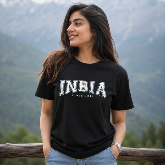 Your Name India 1947 Unisex T-Shirt | Customisable