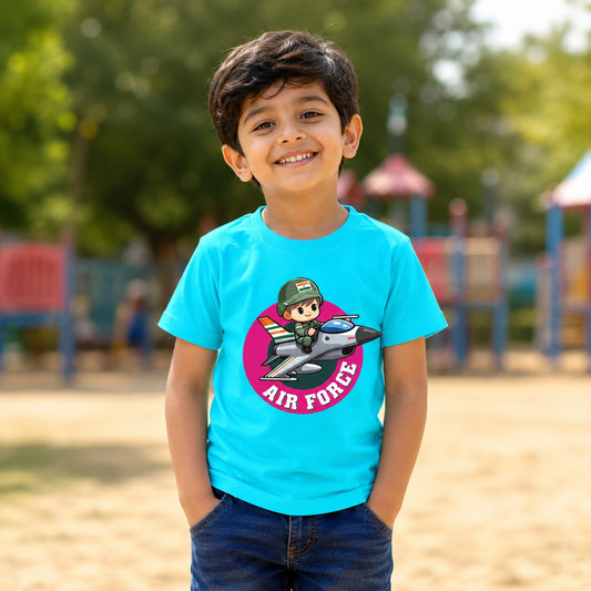 Indian Air Force Kids T-Shirt | Pure Cotton
