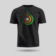Tiranga Themed | Round Neck Unisex T-Shirt | Pure Cotton Luv My India Fashion | Patriotic T-Shirt