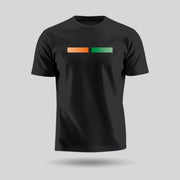 Tiranga | Round Neck Unisex T-Shirt | Pure Cotton Luv My India Fashion | Tricolour Patriotic T-Shirt