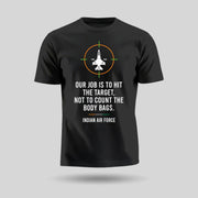 Hit The Target | Round Neck Unisex T-Shirt | Pure Cotton Luv My India Fashion | Patriotic T-Shirt
