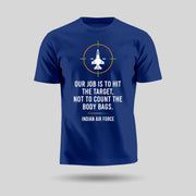 Hit The Target | Round Neck Unisex T-Shirt | Pure Cotton Luv My India Fashion | Patriotic T-Shirt