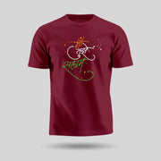 Maa Tujhe Salaam | Round Neck Unisex T-Shirt | Pure Cotton Luv My India Fashion | Tiranga / Tricolour Patriotic T-Shirt