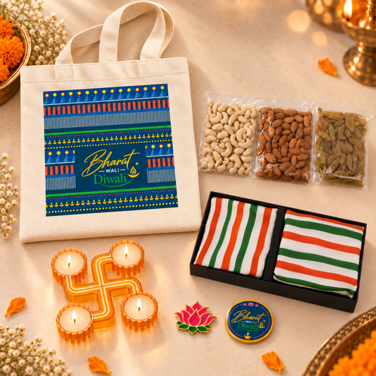 Bharat Wali Diwali Waves Of Tricolour His & Her Festive Hamper