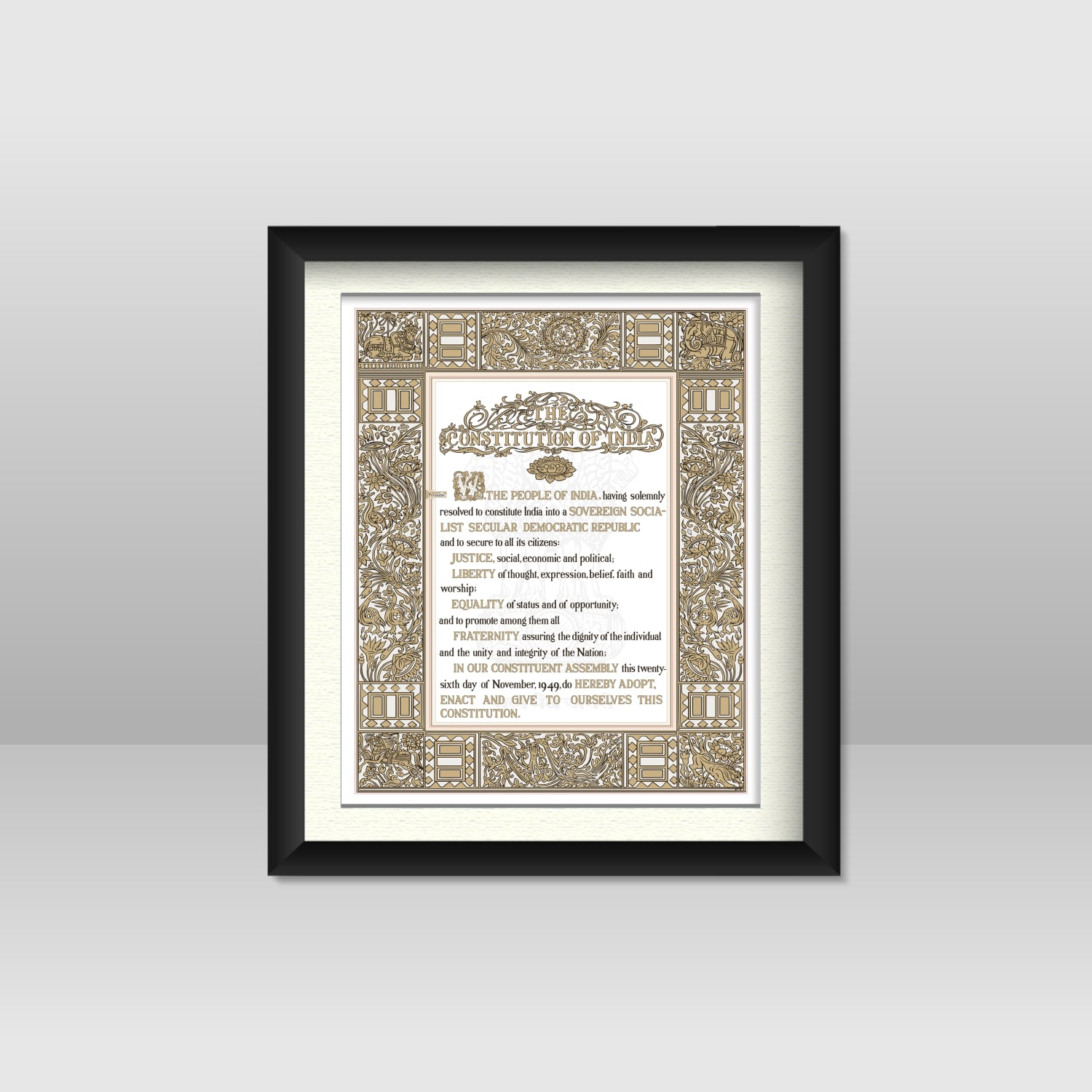 Patriotic Frames India | Tiranga & Map Frames | Luv My India